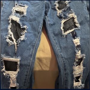 Fashion nova womens plus jeans